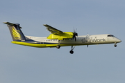 SkyWork Airlines Bombardier DHC-8-402Q (HB-JIJ) at  Zurich - Kloten, Switzerland