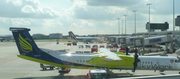 SkyWork Airlines Bombardier DHC-8-402Q (HB-JIK) at  Amsterdam - Schiphol, Netherlands