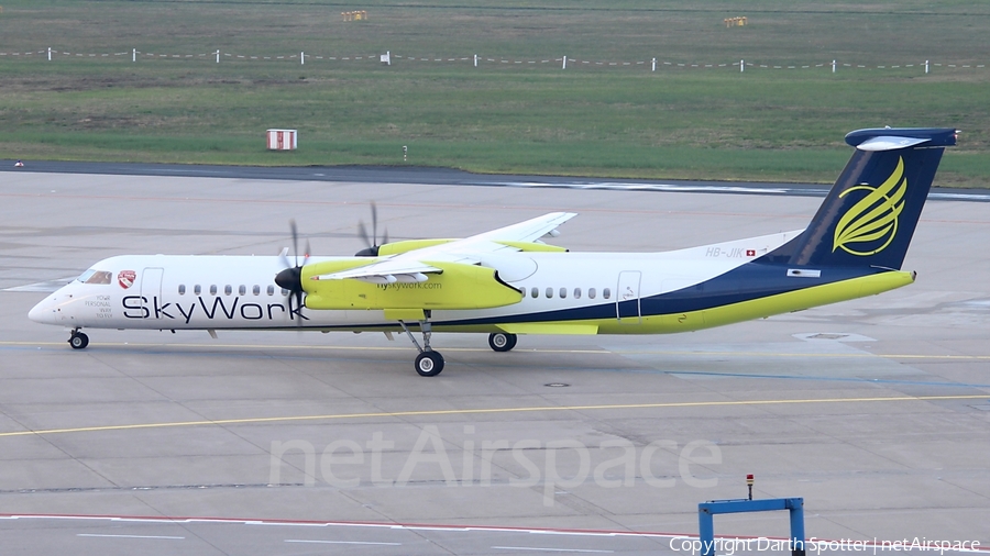 SkyWork Airlines Bombardier DHC-8-402Q (HB-JIK) | Photo 209977