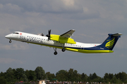 SkyWork Airlines Bombardier DHC-8-402Q (HB-JIK) at  Hamburg - Fuhlsbuettel (Helmut Schmidt), Germany