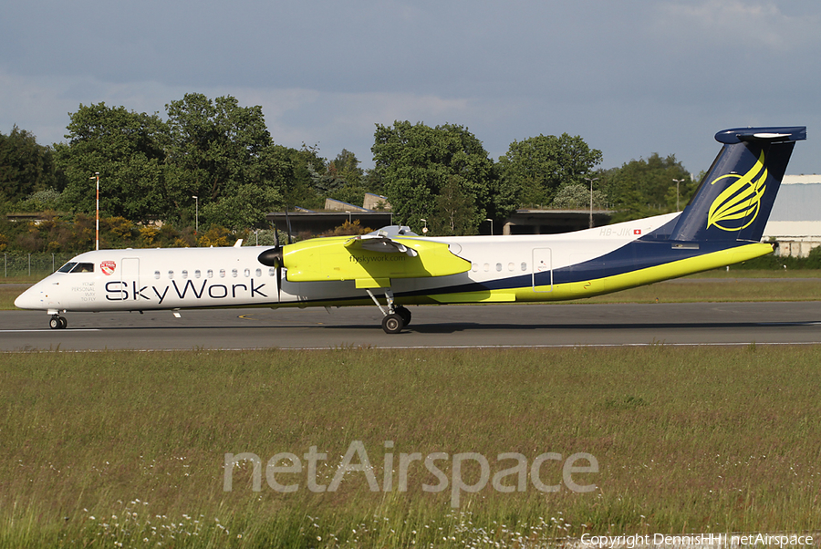 SkyWork Airlines Bombardier DHC-8-402Q (HB-JIK) | Photo 413140