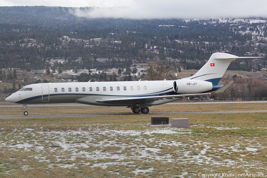 Albinati Aeronautics Bombardier BD-700-2A12 Global 7500 (HB-JIT) | Photo 657303