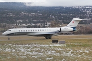 Albinati Aeronautics Bombardier BD-700-2A12 Global 7500 (HB-JIT) at  Kelowna - International, Canada