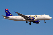 Hello Airbus A320-214 (HB-JIX) at  Tenerife Sur - Reina Sofia, Spain