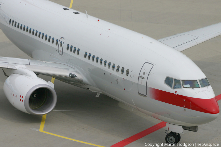 PrivatAir Boeing 737-7AK(BBJ) (HB-JJA) | Photo 1534