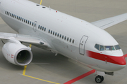 PrivatAir Boeing 737-7AK(BBJ) (HB-JJA) at  Amsterdam - Schiphol, Netherlands