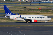 SAS - Scandinavian Airlines (PrivatAir) Boeing 737-7AK(BBJ) (HB-JJA) at  Boston - Logan International, United States