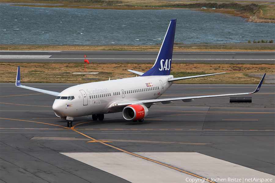 SAS - Scandinavian Airlines (PrivatAir) Boeing 737-7AK(BBJ) (HB-JJA) | Photo 124168