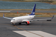 SAS - Scandinavian Airlines (PrivatAir) Boeing 737-7AK(BBJ) (HB-JJA) at  Boston - Logan International, United States