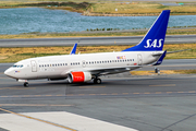 SAS - Scandinavian Airlines (PrivatAir) Boeing 737-7AK(BBJ) (HB-JJA) at  Boston - Logan International, United States