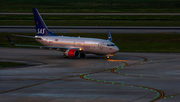 SAS - Scandinavian Airlines (PrivatAir) Boeing 737-7AK(BBJ) (HB-JJA) at  Houston - George Bush Intercontinental, United States