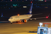 SAS - Scandinavian Airlines (PrivatAir) Boeing 737-7AK(BBJ) (HB-JJA) at  Houston - George Bush Intercontinental, United States