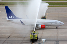 SAS - Scandinavian Airlines (PrivatAir) Boeing 737-7AK(BBJ) (HB-JJA) at  Houston - George Bush Intercontinental, United States