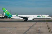 Equatorial Congo Airlines (EC Air) Boeing 757-236 (HB-JJD) at  Paris - Charles de Gaulle (Roissy), France