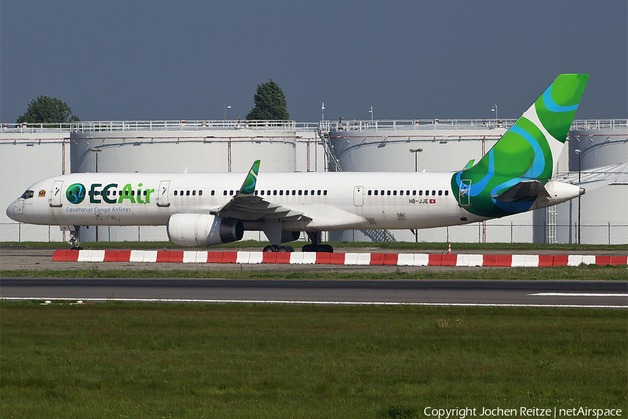 Equatorial Congo Airlines (EC Air) Boeing 757-204 (HB-JJE) | Photo 160746