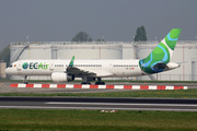Equatorial Congo Airlines (EC Air) Boeing 757-204 (HB-JJE) at  Brussels - International, Belgium