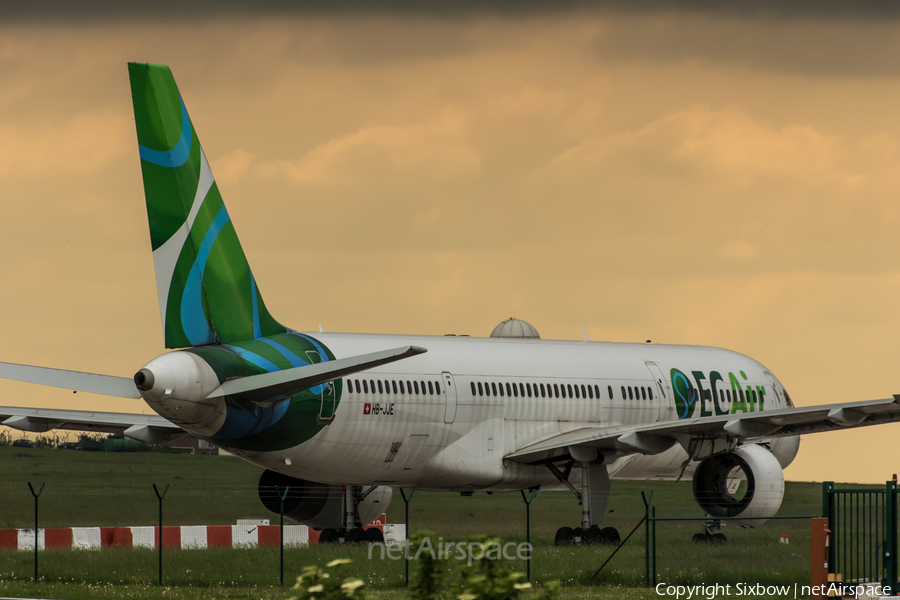 Equatorial Congo Airlines (EC Air) Boeing 757-204 (HB-JJE) | Photo 252842