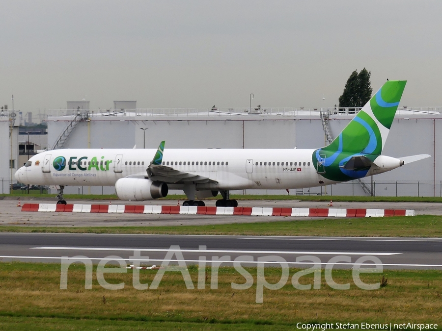 Equatorial Congo Airlines (EC Air) Boeing 757-204 (HB-JJE) | Photo 261833