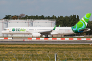 Equatorial Congo Airlines (EC Air) Boeing 757-204 (HB-JJE) at  Brussels - International, Belgium