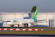 Equatorial Congo Airlines (EC Air) Boeing 757-204 (HB-JJE) at  Brussels - International, Belgium