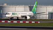 Equatorial Congo Airlines (EC Air) Boeing 757-204 (HB-JJE) at  Brussels - International, Belgium