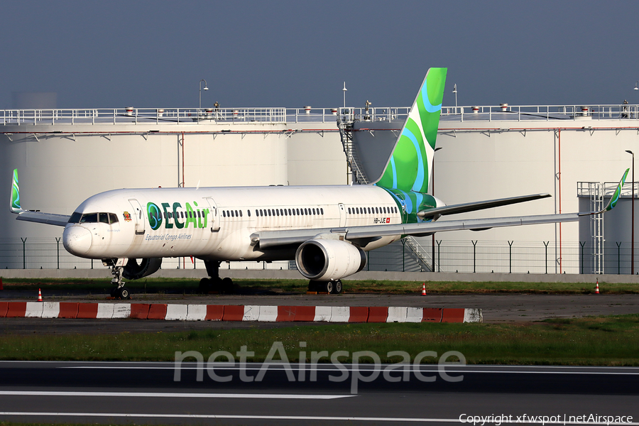 Equatorial Congo Airlines (EC Air) Boeing 757-204 (HB-JJE) | Photo 470369