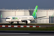 Equatorial Congo Airlines (EC Air) Boeing 757-204 (HB-JJE) at  Brussels - International, Belgium