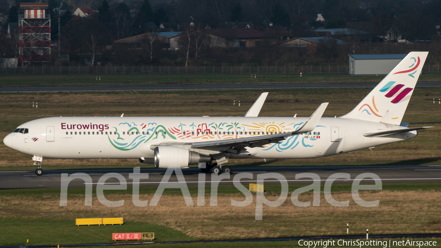 Eurowings (PrivatAir) Boeing 767-316(ER) (HB-JJF) | Photo 203946