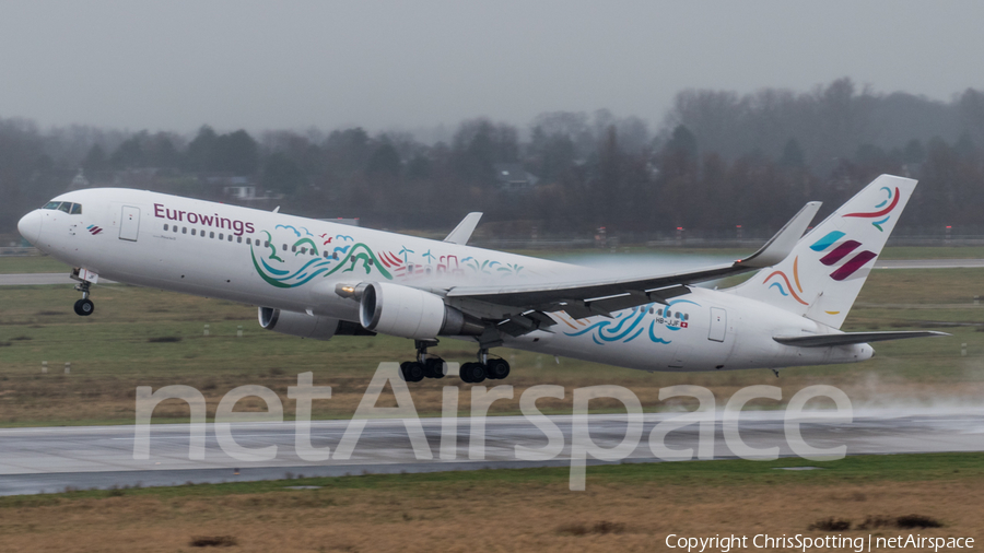 Eurowings (PrivatAir) Boeing 767-316(ER) (HB-JJF) | Photo 209119