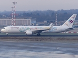 Eurowings (PrivatAir) Boeing 767-316(ER) (HB-JJF) at  Dusseldorf - International, Germany