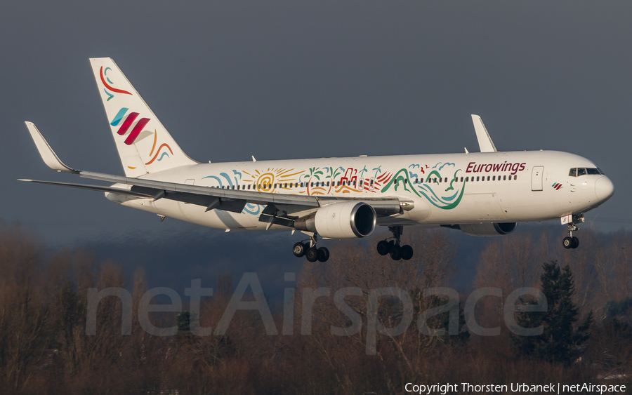 Eurowings (PrivatAir) Boeing 767-316(ER) (HB-JJF) | Photo 220002