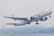 Eurowings (PrivatAir) Boeing 767-316(ER) (HB-JJF) at  Dusseldorf - International, Germany