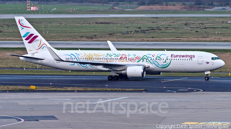 Eurowings (PrivatAir) Boeing 767-316(ER) (HB-JJF) | Photo 238038