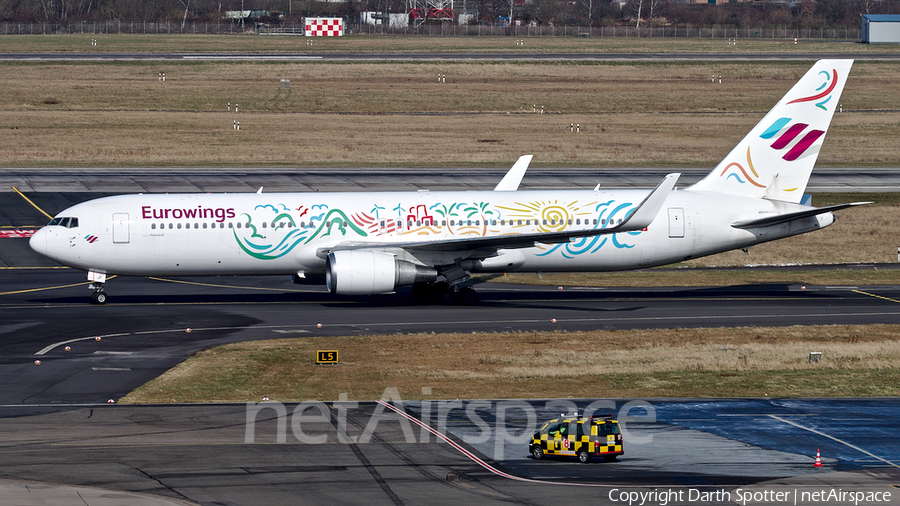 Eurowings (PrivatAir) Boeing 767-316(ER) (HB-JJF) | Photo 260308