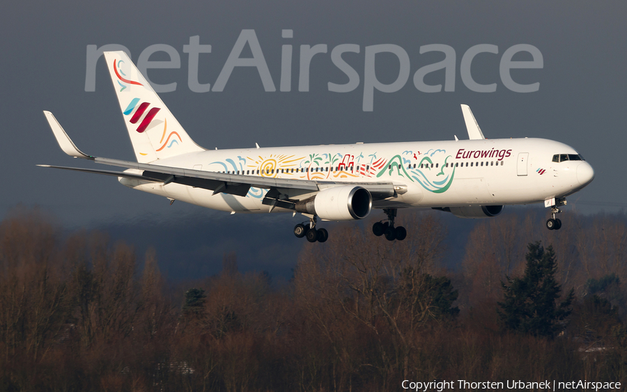 Eurowings (PrivatAir) Boeing 767-316(ER) (HB-JJF) | Photo 445490