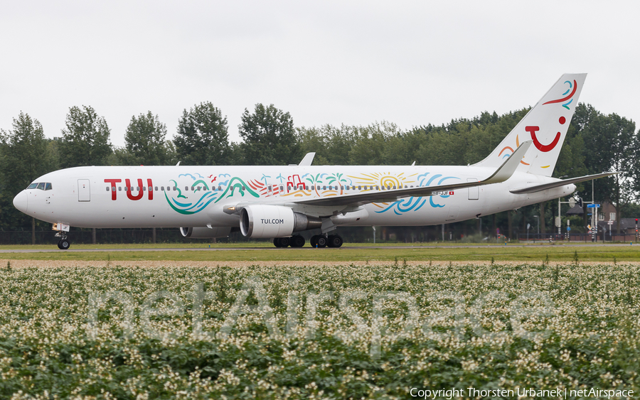 TUI Airlines Netherlands (PrivatAir) Boeing 767-316(ER) (HB-JJF) | Photo 176742