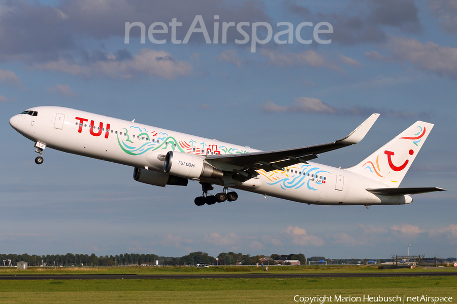 TUI Airlines Netherlands (PrivatAir) Boeing 767-316(ER) (HB-JJF) | Photo 181961