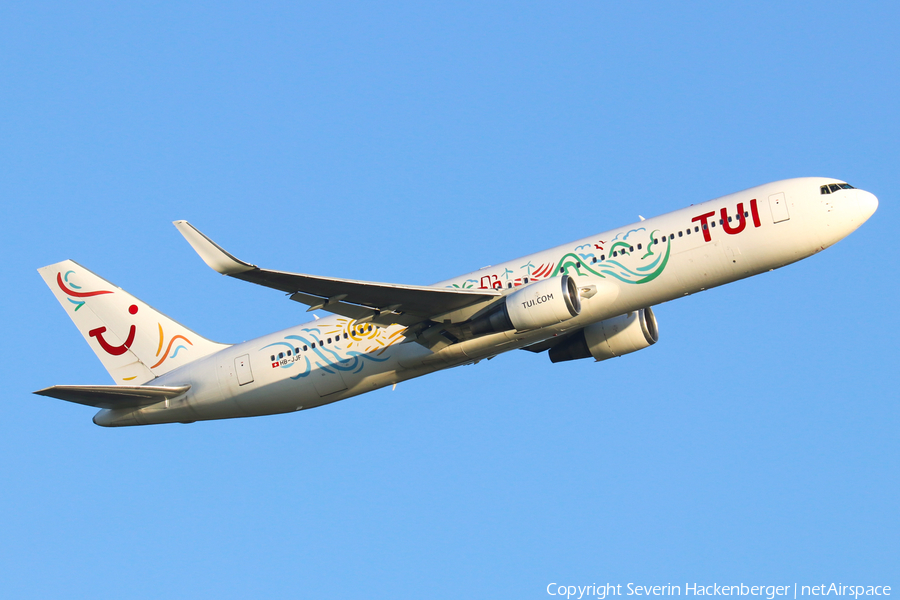 TUI Airlines Netherlands (PrivatAir) Boeing 767-316(ER) (HB-JJF) | Photo 190142