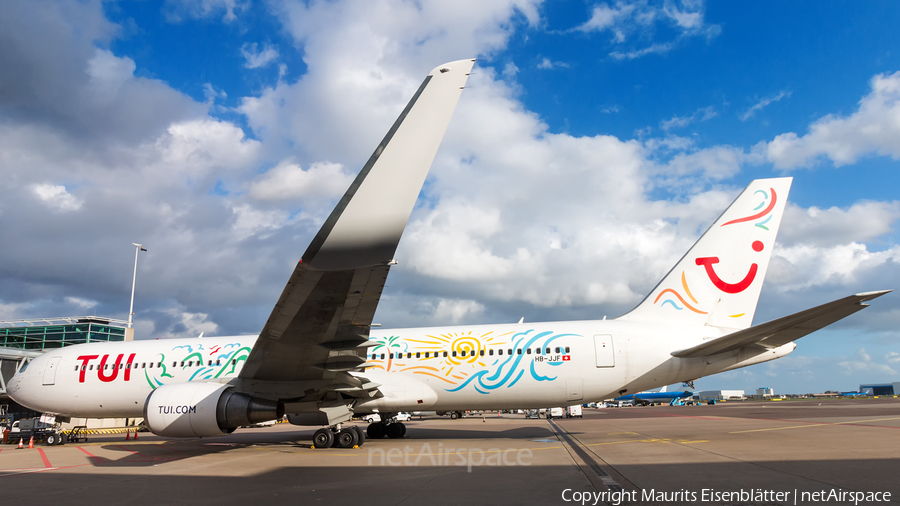 TUI Airlines Netherlands (PrivatAir) Boeing 767-316(ER) (HB-JJF) | Photo 194691