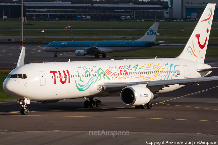 TUI Airlines Netherlands (PrivatAir) Boeing 767-316(ER) (HB-JJF) | Photo 194711