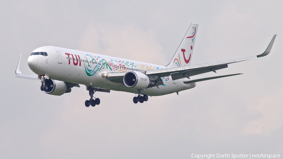 TUI Airlines Netherlands (PrivatAir) Boeing 767-316(ER) (HB-JJF) | Photo 201792