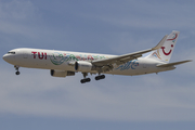 TUI Airlines Netherlands (PrivatAir) Boeing 767-316(ER) (HB-JJF) at  Gran Canaria, Spain