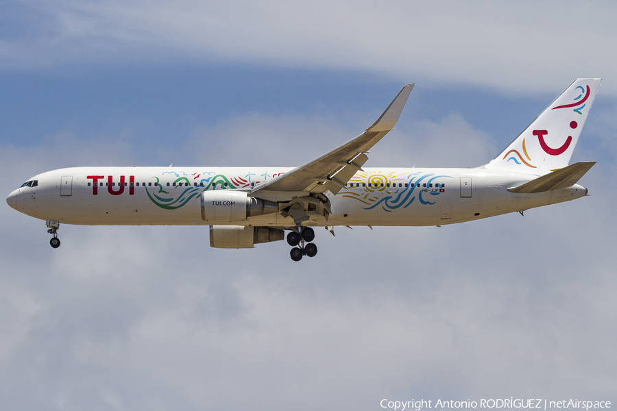 TUI Airlines Netherlands (PrivatAir) Boeing 767-316(ER) (HB-JJF) | Photo 169016