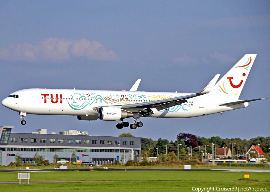 TUI Airlines Netherlands (PrivatAir) Boeing 767-316(ER) (HB-JJF) | Photo 246273