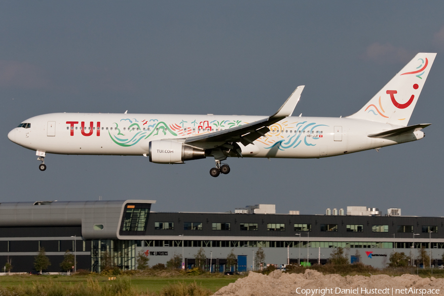 TUI Airlines Netherlands (PrivatAir) Boeing 767-316(ER) (HB-JJF) | Photo 453199