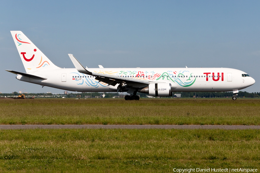 TUI Airlines Netherlands (PrivatAir) Boeing 767-316(ER) (HB-JJF) | Photo 480123