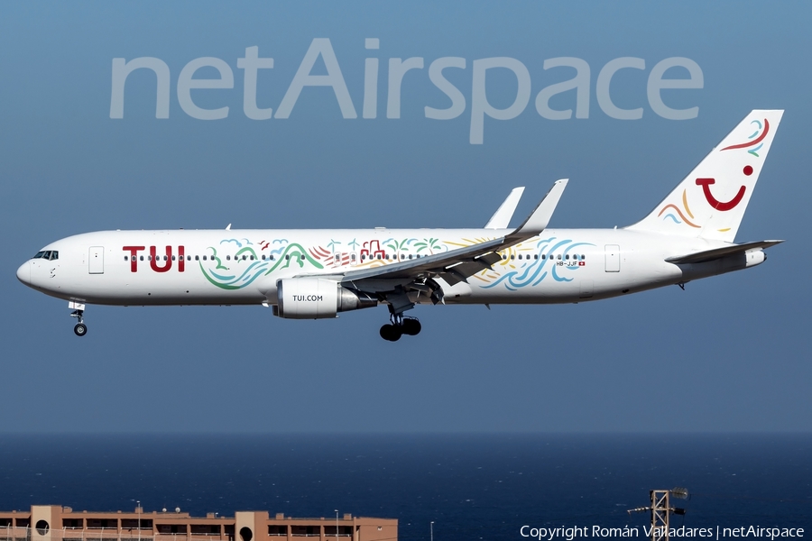 TUI Airlines Netherlands (PrivatAir) Boeing 767-316(ER) (HB-JJF) | Photo 337683