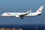 TUI Airlines Netherlands (PrivatAir) Boeing 767-316(ER) (HB-JJF) at  Gran Canaria, Spain