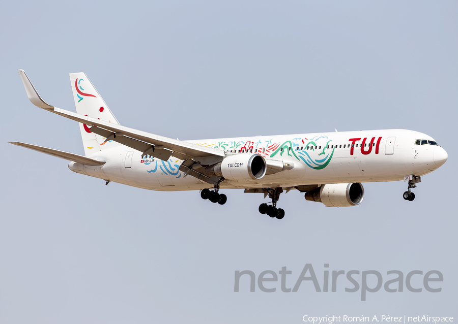 TUI Airlines Netherlands (PrivatAir) Boeing 767-316(ER) (HB-JJF) | Photo 277037