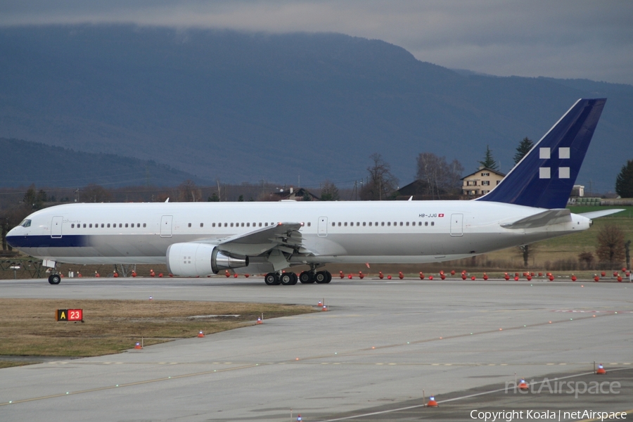PrivatAir Boeing 767-306(ER) (HB-JJG) | Photo 561865